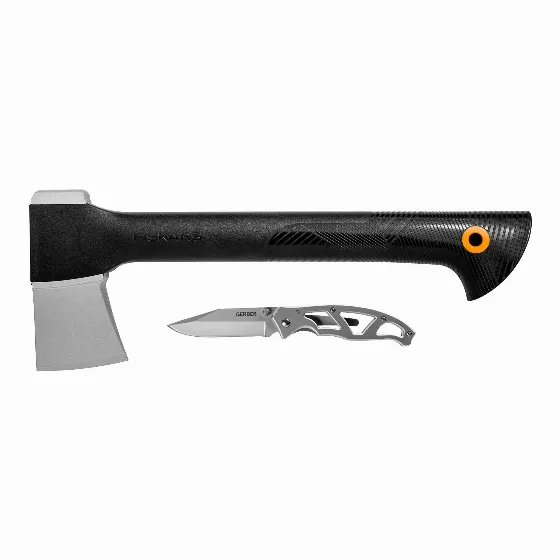 Набір сокири Fiskars та складаного ножа за 179 zł у Jula