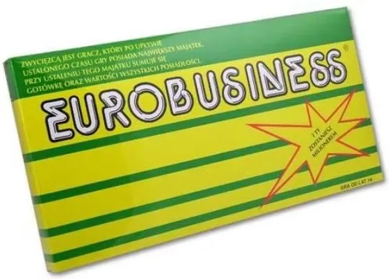 Настільна гра Eurobiznes з безкоштовною доставкою до Паккомата