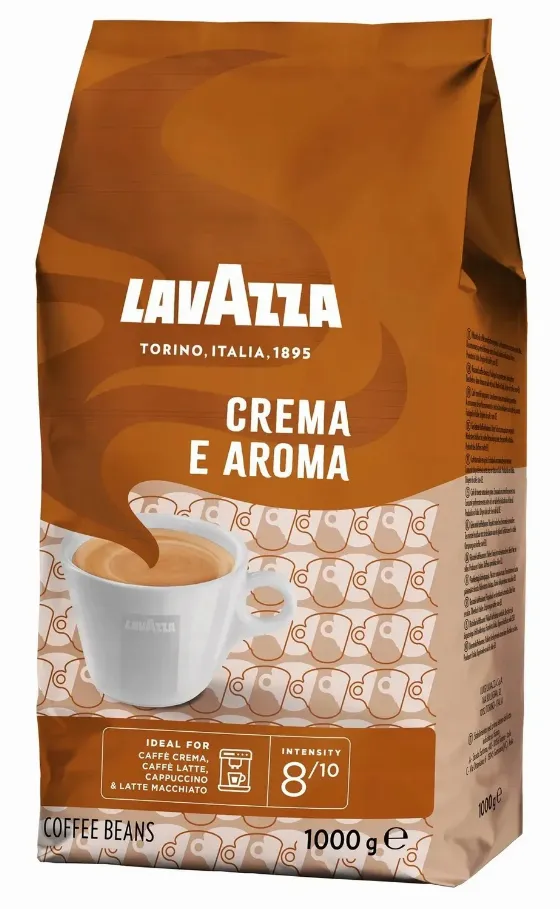 Купіть 2 кг Lavazza Crema Aroma — безкоштовна доставка
