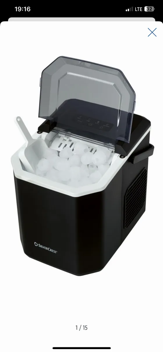 Косткarka do lodu Silvercrest за 255,30 zł в Lidl
