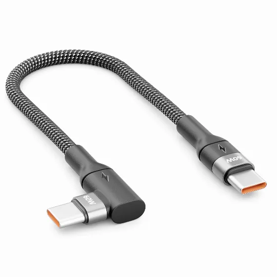 Кабели deleyCON USB C 90° по 2,99 zł каждый на Amazon.pl