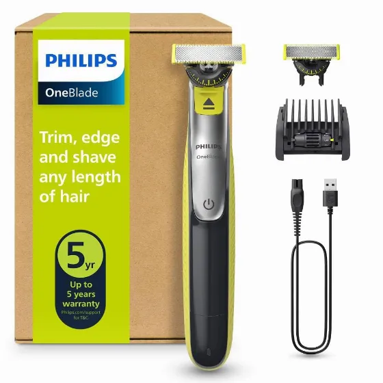 Philips OneBlade 360 Face Now Just 102.90 zł at Amazon.pl