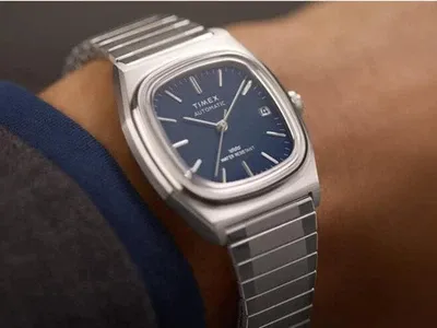 Timex TW2Y07400 Automatic Watch for 628.74 zł at Amazon.pl