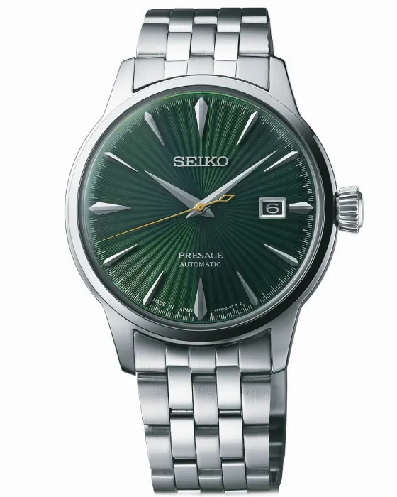 Чоловічий годинник Seiko Presage Automatic SRPE15J1 за 1 351,15 zł