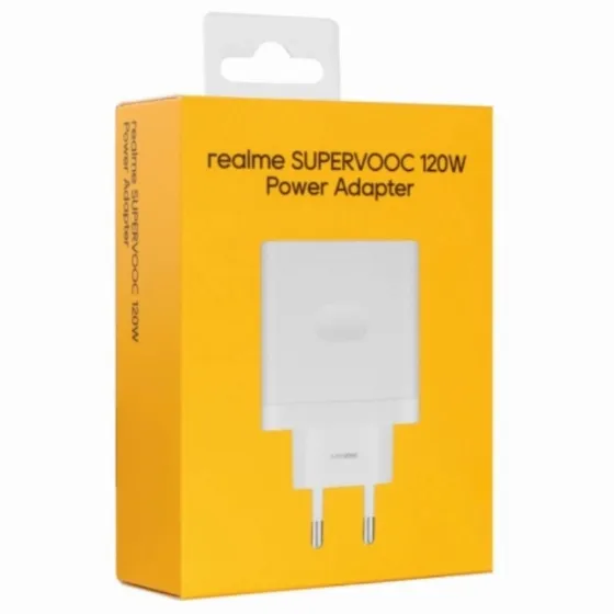 Realme 120W SuperVooc Charger Now for 71.98 zł at Allegro