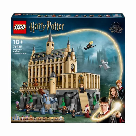 LEGO Harry Potter Замок Хогвартс: Велика зала за 755,19 zł
