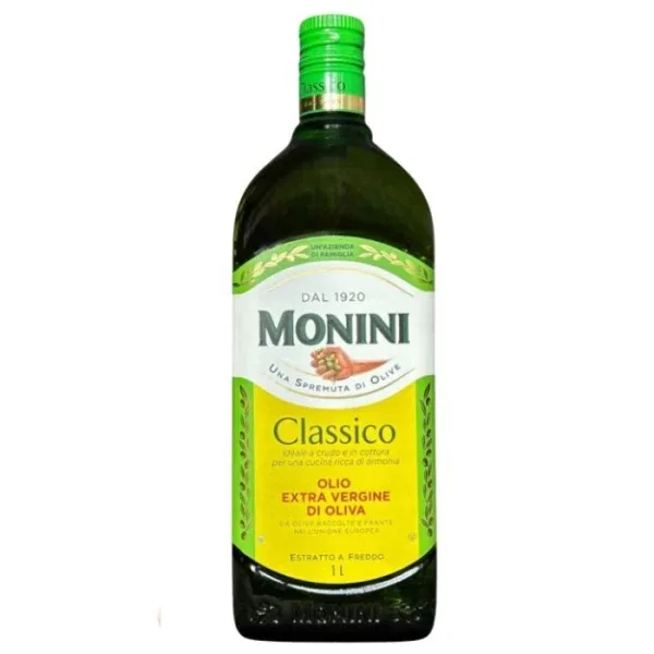 Monini Classico Olive Oil 1000ml for 19.99 zł — Save 47%