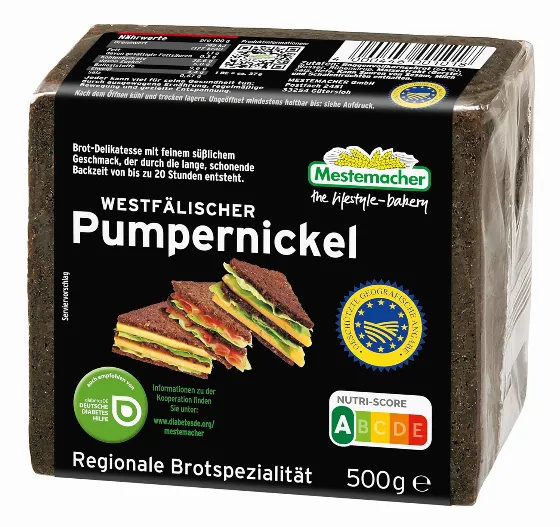 PUMPERNIKIEL Whole Grain Rye Bread for 5.93 zł at Amazon — store: Germany