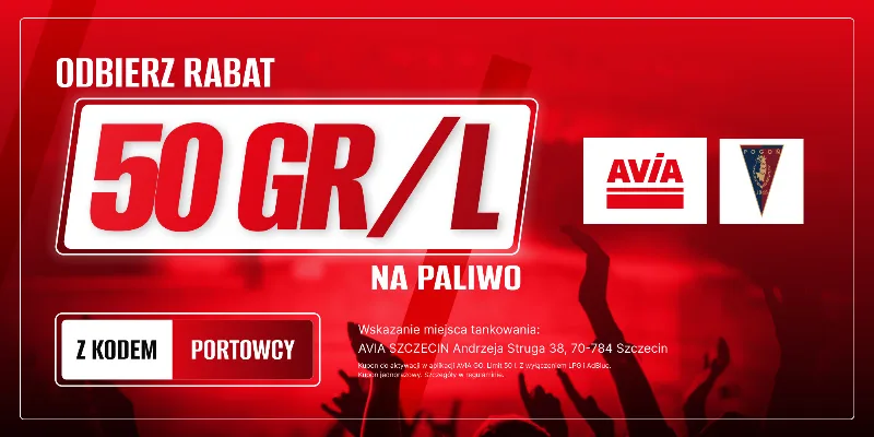 Save 50 gr/l with Promo Code in Avia Go App