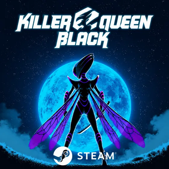 Игра Killer Queen Black снова бесплатно в библиотеке на STEAM