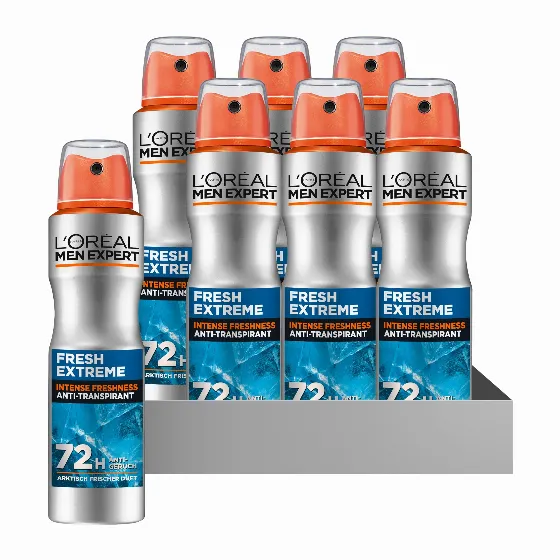 L'Oréal Men Expert Fresh Extreme 72H за 23,38 zł на Amazon