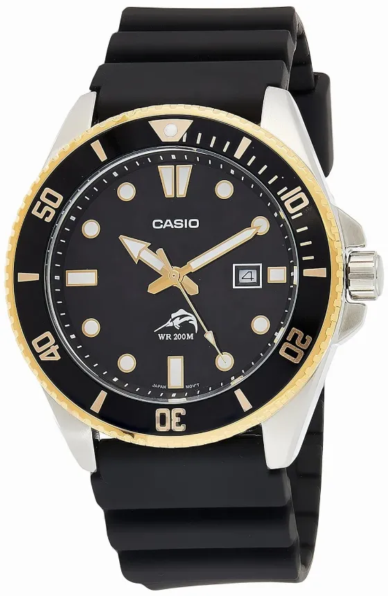 Casio Duro Marlin Gold Now Only 216.18 zł at Amazon.com