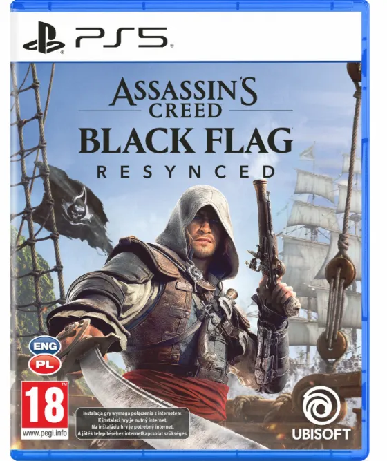 Assassin's Creed Black Flag Resynced for PS5 Now 189 zł