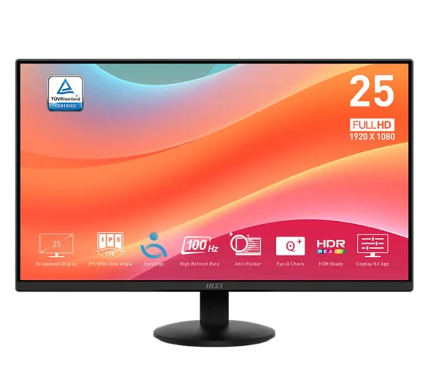 MSI PRO MP252L Monitor — Just 179 zł at Neonet
