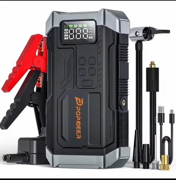 JumpStarter: POPDEER PD-JA3 5000A 4w1 за 24.17€ на AliExpress