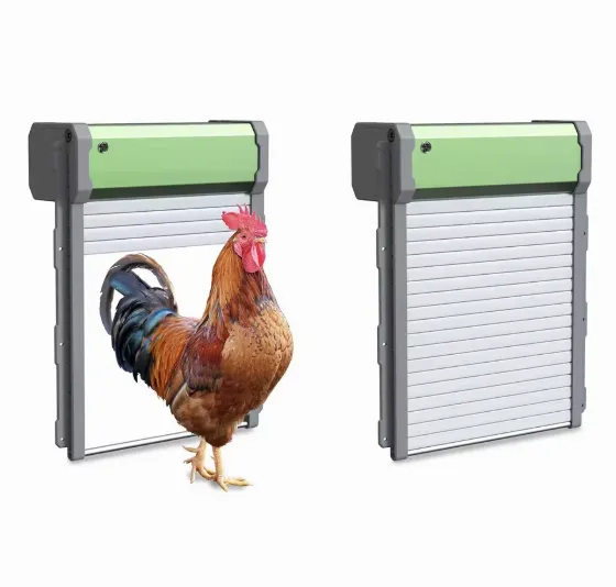 Automatic Chicken Coop Door with Light Sensor for $41.07