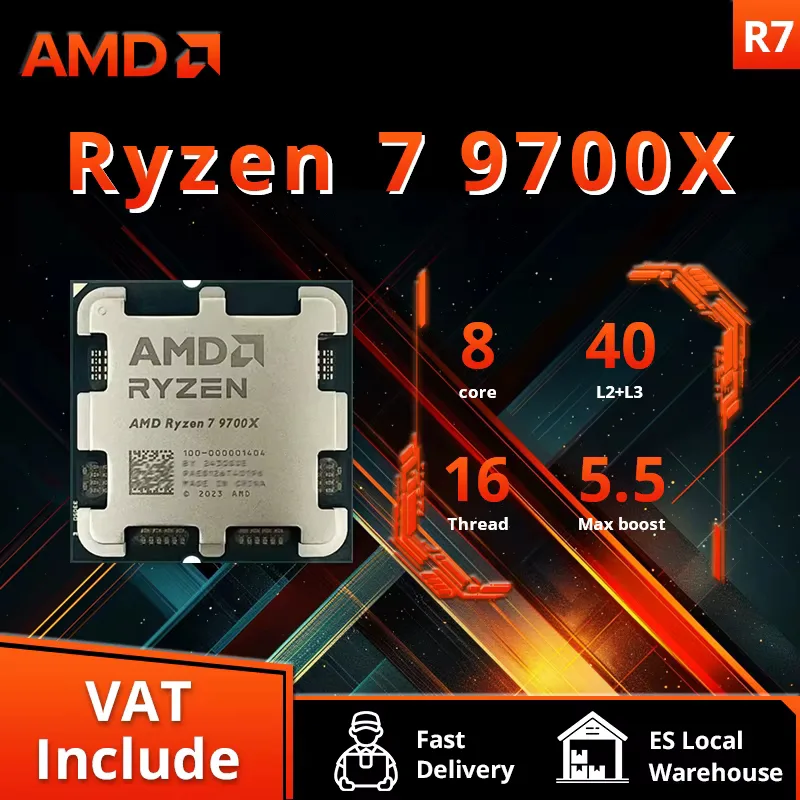 AMD Ryzen 7 9700X for €175.43 at AliExpress