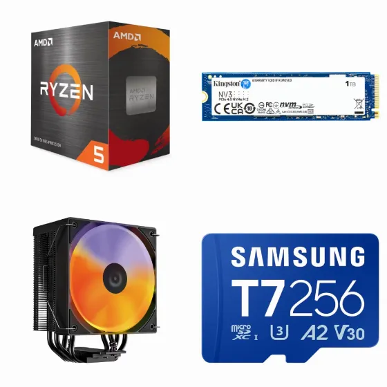 Component Week at x-kom — SSD Kingston 1TB for 539 zł