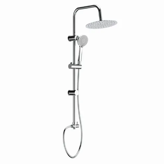 Fabia Chrome Shower Column Now Just 29 zł at Castorama