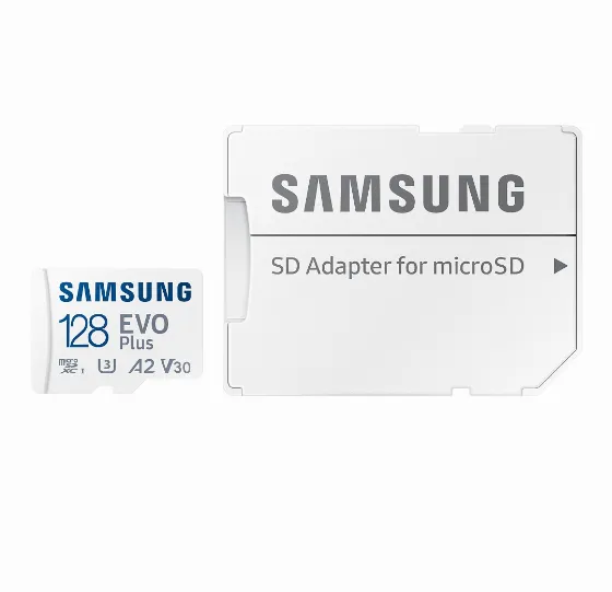 SAMSUNG Evo Plus 128GB MicroSDXC with Adapter for 89.99 zł