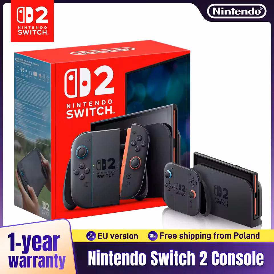Консоль Nintendo Switch 2 с кодом VSPL45 на AliExpress