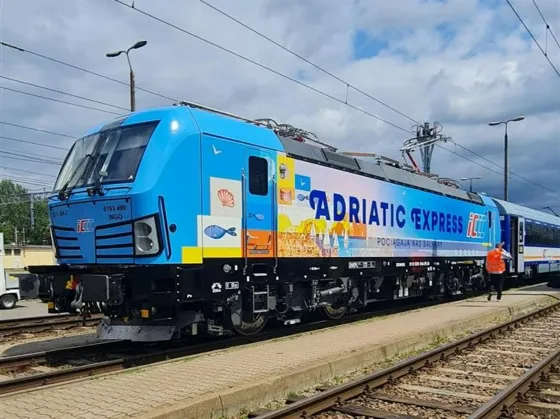 Поезд ADRIATIC EXPRESS из Влощовой Плн. в Риеку за 173,57 zł