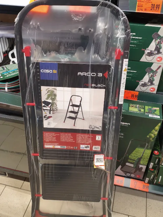 3-ступенчатая лестница всего за 35 zł в Kaufland