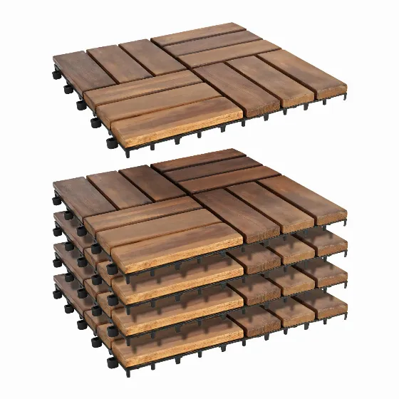 Плитка из акации 30x30 см всего за 29,99 zł в Jula