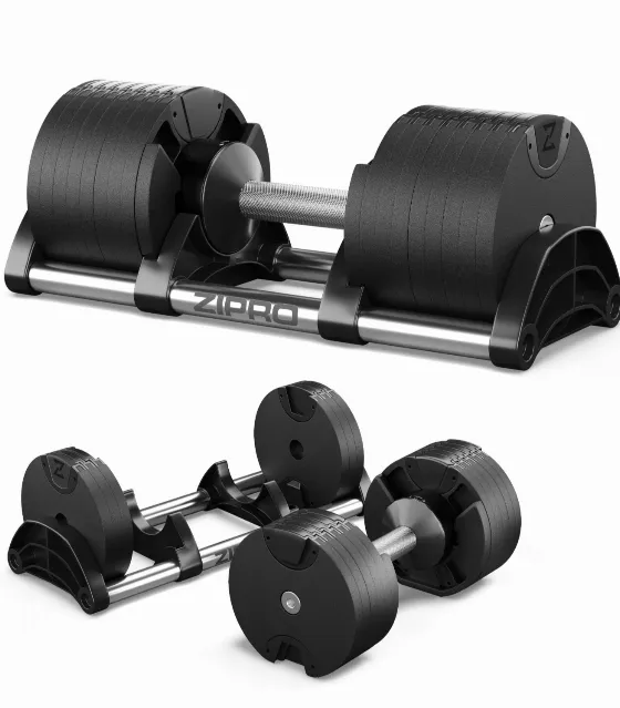 Adjustable 36kg Zipro Dumbbell Now for 542 zł at Allegro