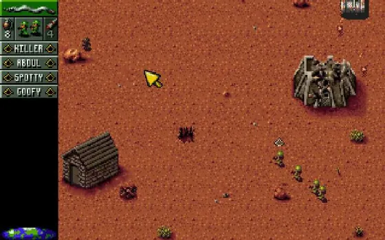 Игра Cannon Fodder за 11,79 zł в GOG