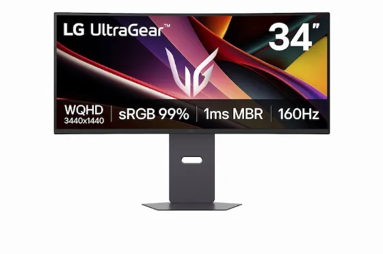 Предложение: Монитор LG UltraGear 34" 21:9 34G600A-B WQHD(3440x1440) 160Гц HDR10 sRGB I Кривизна 1800R (возможна 819 злотых) I Доставка с оплатой 0 злотых в магазине LG