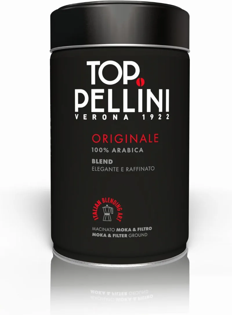 Кава Pellini Top Espresso 100% Arabica — лише 14,56 zł за упаковку на Amazon