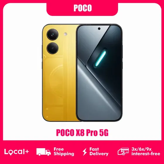 Get the POCO X8 Pro 5G for Just €232.87 at AliExpress