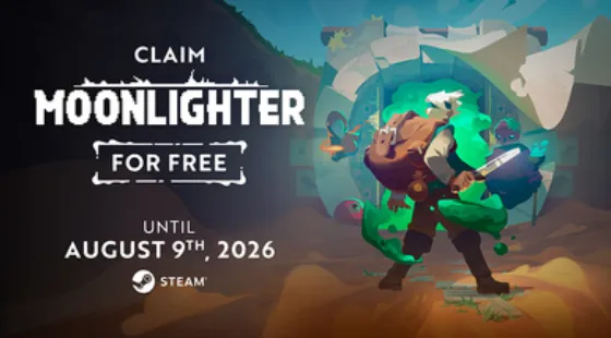 Get Moonlighter Free on Steam from Today Until August 9