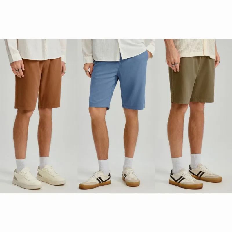 Men's Linen-Cotton Shorts Now Just 49.99 zł at House