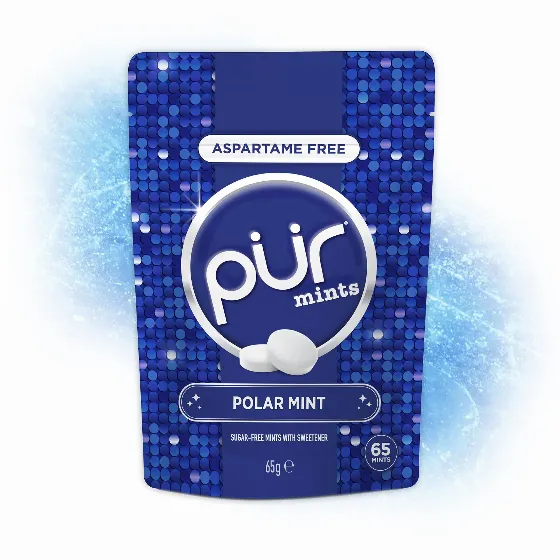 PUR Mints за 4,99 zł зі знижкою 77% на Amazon.pl