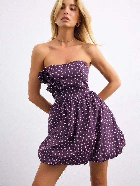 Mini Bubble Dress for Just 45.99 zł at Mohito