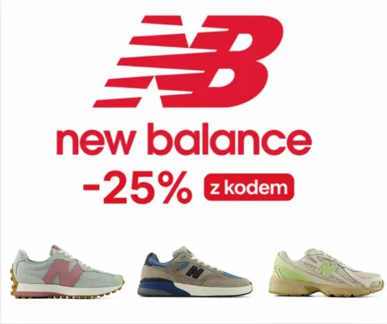 Save an Extra 25% on Sale Items at New Balance