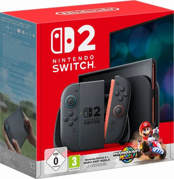 Nintendo Switch 2 7.9" LCD NS2 + Mario Kart World за $467.58 в AliExpress