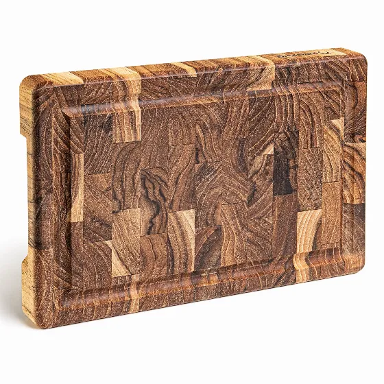 Teak Wood Cutting Board for Just 89.90 zł at Amazon.pl