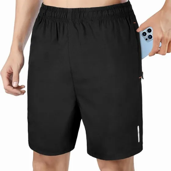 AUYAO Men's Sports Shorts with Zipper Pockets for 23.74 zł