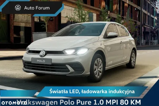 Volkswagen Polo 1.0 Manual at 2% Off — Now 63,900 zł