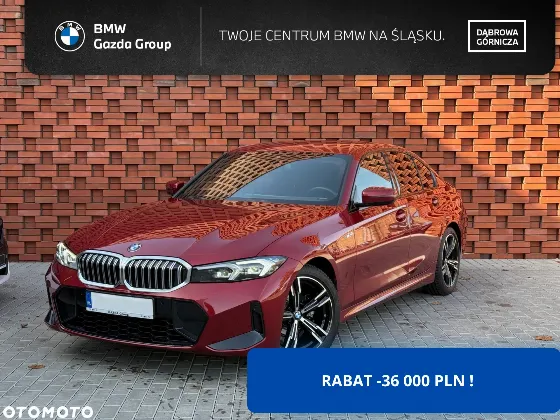 New BMW 318i M-Package for 178,600 zł — Save 17%
