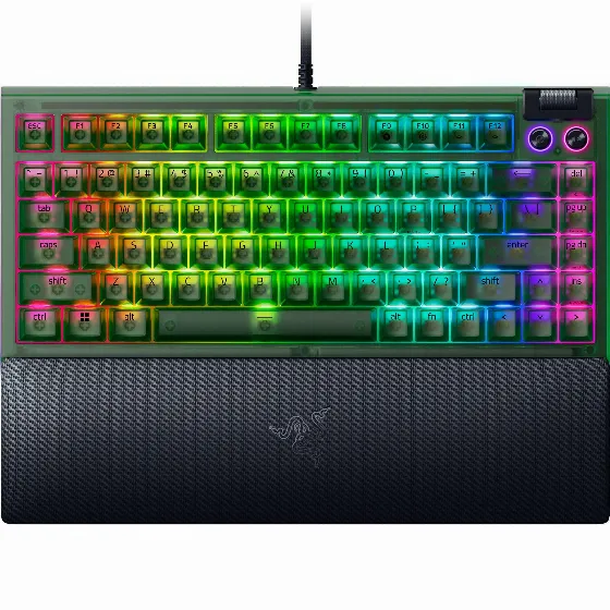 Клавиатура Razer BlackWidow V4 75% Phantom Green Edition за 362,56 zł