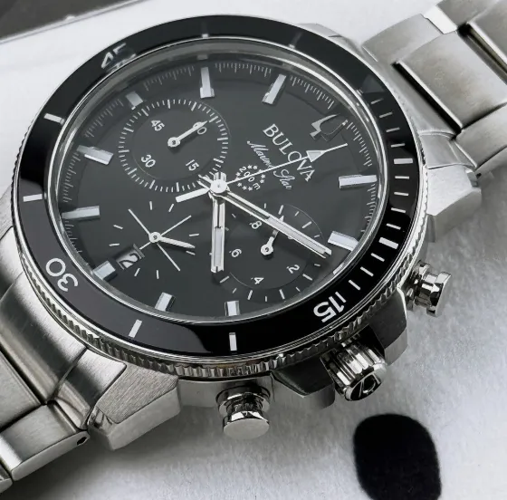 Часы Bulova Marine Star 96B272 за 1 120,90 zł на Amazon.pl