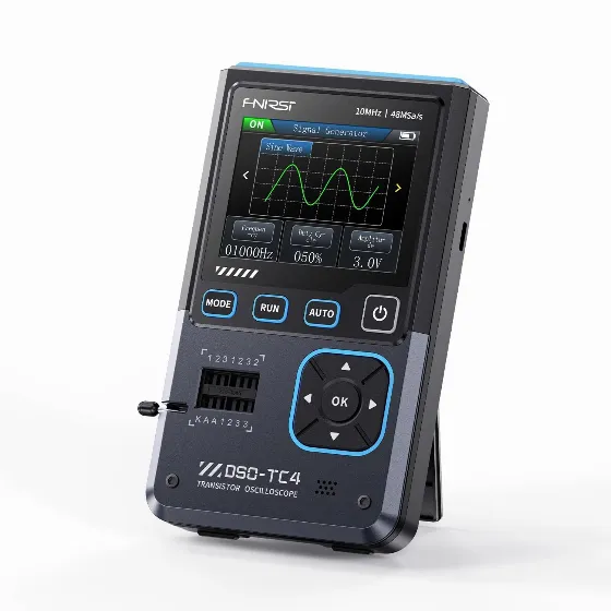 Save 7% on FNIRSI DSO-TC4 Portable Oscilloscope at Allegro