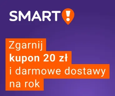 Купон на 20 zł при покупке Смарт на год в Allegro