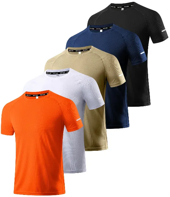 5-пак функціональних футболок Dry Fit за 86,34 zł на Amazon.pl