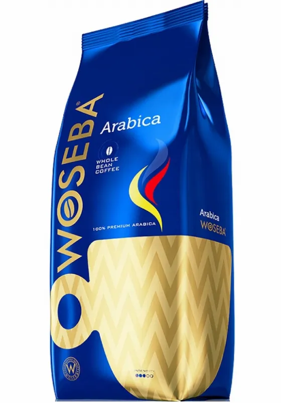 Action: Woseba coffee beans 100% Arabica 1kg in the InPost store