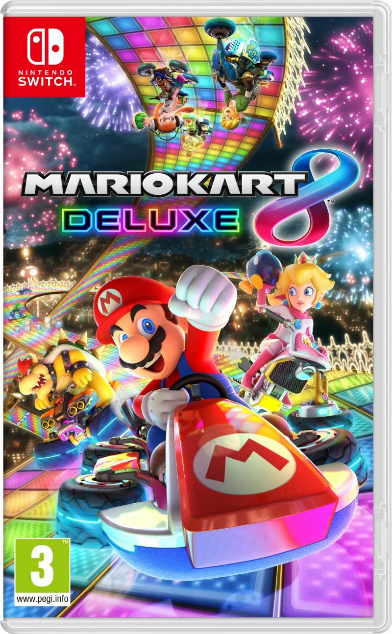 NINTENDO Mario Kart 8 Deluxe for Switch — Now 174.99 zł